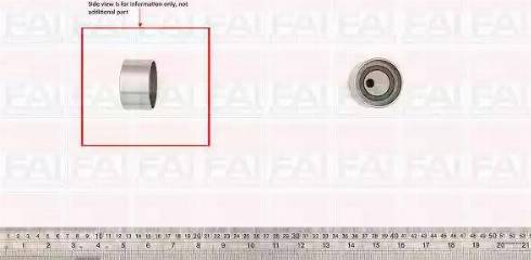 FAI AutoParts T9444 - Rullo tenditore, Cinghia dentata autozon.pro