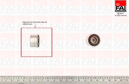 FAI AutoParts T9447 - Galoppino / Guidacinghia, Cinghia dentata autozon.pro