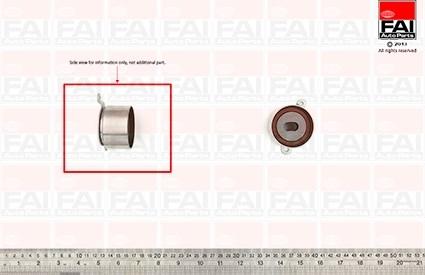 FAI AutoParts T9417 - Rullo tenditore, Cinghia dentata autozon.pro