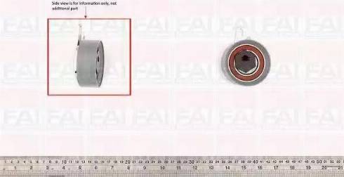 FAI AutoParts T9486 - Rullo tenditore, Cinghia dentata autozon.pro