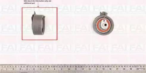 FAI AutoParts T9483 - Rullo tenditore, Cinghia dentata autozon.pro