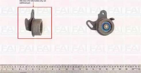 FAI AutoParts T9434 - Rullo tenditore, Cinghia dentata autozon.pro