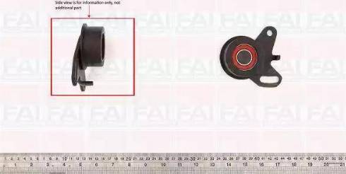 FAI AutoParts T9435 - Rullo tenditore, Cinghia dentata autozon.pro