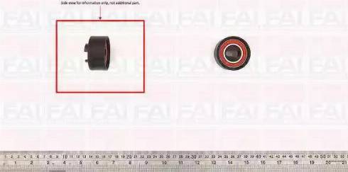 FAI AutoParts T9422 - Rullo tenditore, Cinghia dentata autozon.pro