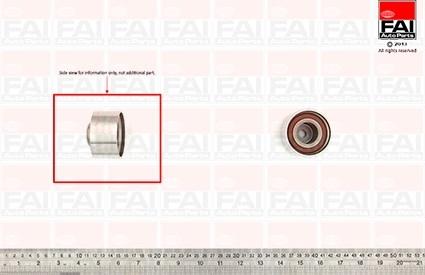 FAI AutoParts T9427 - Galoppino / Guidacinghia, Cinghia dentata autozon.pro