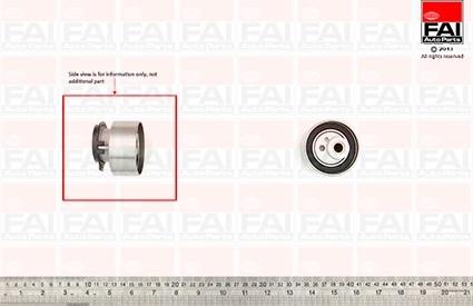 FAI AutoParts T9470 - Rullo tenditore, Cinghia dentata autozon.pro