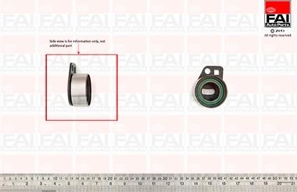 FAI AutoParts T9473 - Rullo tenditore, Cinghia dentata autozon.pro