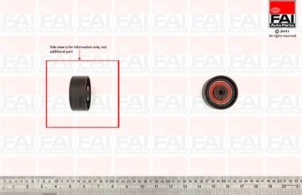 FAI AutoParts T9594 - Galoppino / Guidacinghia, Cinghia Poly-V autozon.pro