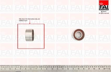 FAI AutoParts T9557 - Rullo tenditore, Cinghia dentata autozon.pro