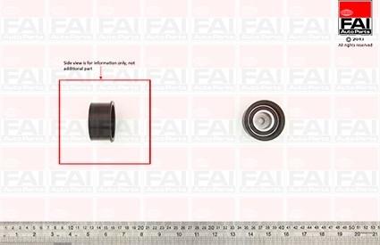 FAI AutoParts T9503 - Galoppino / Guidacinghia, Cinghia dentata autozon.pro