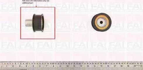 FAI AutoParts T9507 - Galoppino / Guidacinghia, Cinghia dentata autozon.pro