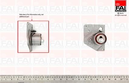 FAI AutoParts T9516 - Tendicinghia, Cinghia dentata autozon.pro