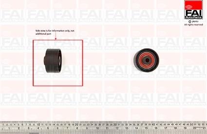 FAI AutoParts T9534 - Galoppino / Guidacinghia, Cinghia dentata autozon.pro