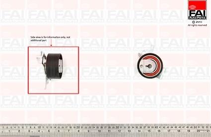 FAI AutoParts T9533 - Rullo tenditore, Cinghia dentata autozon.pro