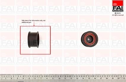 FAI AutoParts T9521 - Galoppino / Guidacinghia, Cinghia dentata autozon.pro