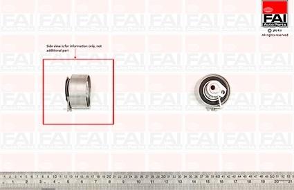 FAI AutoParts T9573 - Rullo tenditore, Cinghia dentata autozon.pro