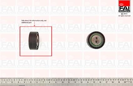 FAI AutoParts T9604 - Galoppino / Guidacinghia, Cinghia Poly-V autozon.pro