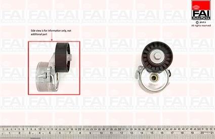 FAI AutoParts T9606 - Tendicinghia, Cinghia Poly-V autozon.pro