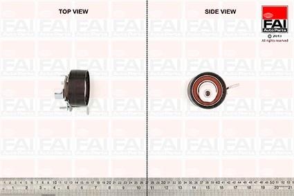 FAI AutoParts T9818 - Rullo tenditore, Cinghia dentata autozon.pro