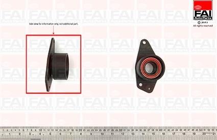 FAI AutoParts T9396 - Galoppino / Guidacinghia, Cinghia dentata autozon.pro