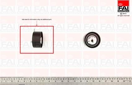 FAI AutoParts T9397 - Rullo tenditore, Cinghia dentata autozon.pro