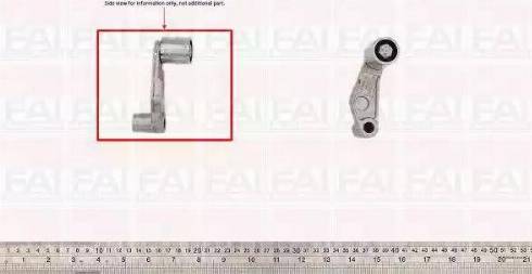 FAI AutoParts T9359 - Galoppino / Guidacinghia, Cinghia dentata autozon.pro