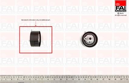 FAI AutoParts T9369 - Rullo tenditore, Cinghia dentata autozon.pro