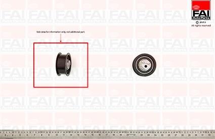 FAI AutoParts T9309 - Rullo tenditore, Cinghia dentata autozon.pro