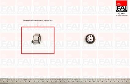 FAI AutoParts T9301 - Rullo tenditore, Cinghia dentata autozon.pro