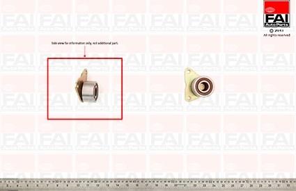 FAI AutoParts T9303 - Galoppino / Guidacinghia, Cinghia dentata autozon.pro