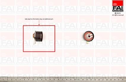 FAI AutoParts T9314 - Rullo tenditore, Cinghia dentata autozon.pro