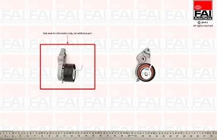 FAI AutoParts T9315 - Rullo tenditore, Cinghia dentata autozon.pro