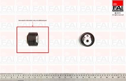 FAI AutoParts T9317 - Rullo tenditore, Cinghia dentata autozon.pro