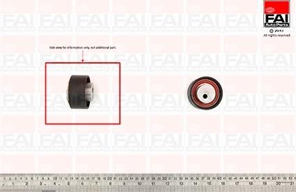 FAI AutoParts T9385 - Rullo tenditore, Cinghia dentata autozon.pro