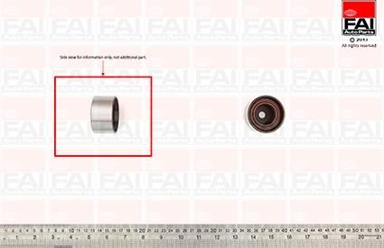 FAI AutoParts T9380 - Galoppino / Guidacinghia, Cinghia dentata autozon.pro