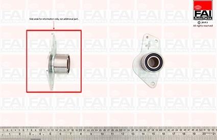 FAI AutoParts T9334 - Galoppino / Guidacinghia, Cinghia dentata autozon.pro