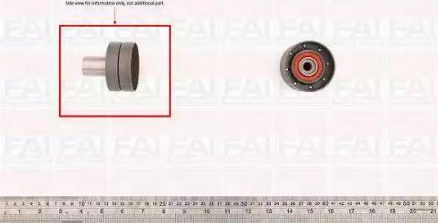 FAI AutoParts T9324 - Galoppino / Guidacinghia, Cinghia dentata autozon.pro