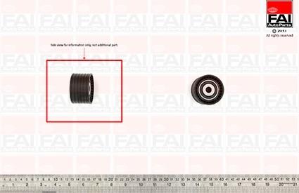 FAI AutoParts T9370 - Galoppino / Guidacinghia, Cinghia dentata autozon.pro