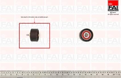 FAI AutoParts T9377 - Galoppino / Guidacinghia, Cinghia dentata autozon.pro