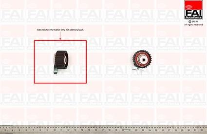 FAI AutoParts T9298 - Rullo tenditore, Cinghia dentata autozon.pro