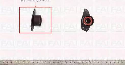 FAI AutoParts T9293 - Galoppino / Guidacinghia, Cinghia dentata autozon.pro