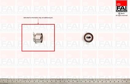 FAI AutoParts T9297 - Rullo tenditore, Cinghia dentata autozon.pro