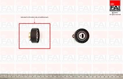 FAI AutoParts T9245 - Rullo tenditore, Cinghia dentata autozon.pro