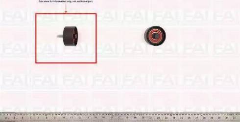 FAI AutoParts T9246 - Galoppino / Guidacinghia, Cinghia dentata autozon.pro