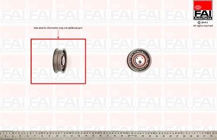 FAI AutoParts T9243 - Rullo tenditore, Cinghia dentata autozon.pro