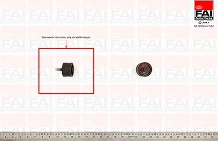 FAI AutoParts T9247 - Galoppino / Guidacinghia, Cinghia dentata autozon.pro