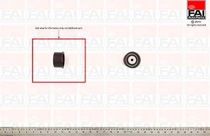 FAI AutoParts T9259 - Galoppino / Guidacinghia, Cinghia dentata autozon.pro