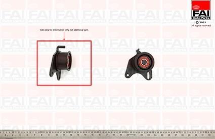 FAI AutoParts T9256 - Rullo tenditore, Cinghia dentata autozon.pro