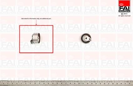 FAI AutoParts T9258 - Rullo tenditore, Cinghia dentata autozon.pro