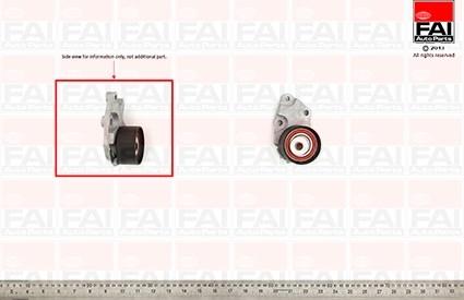 FAI AutoParts T9266 - Rullo tenditore, Cinghia dentata autozon.pro